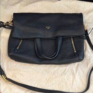 Tory Burch Black Leather Handbag